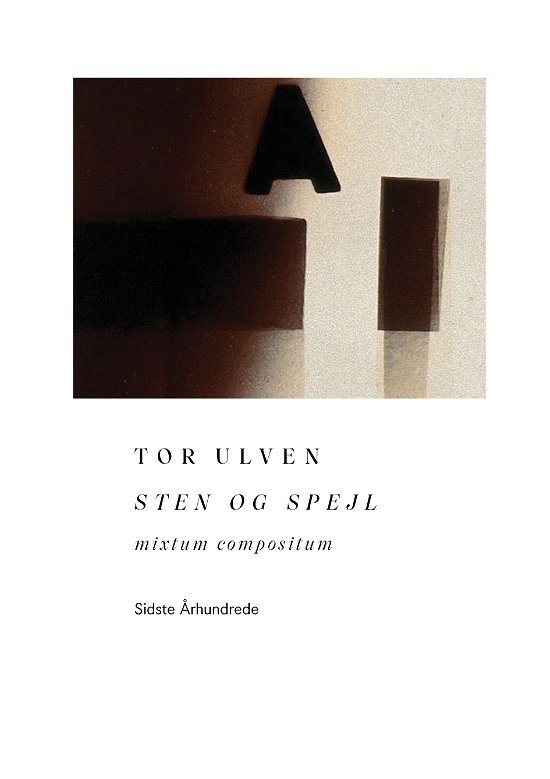 Cover for Tor Ulven · Sten og spejl (Hæftet bog) [1. udgave] (2022)