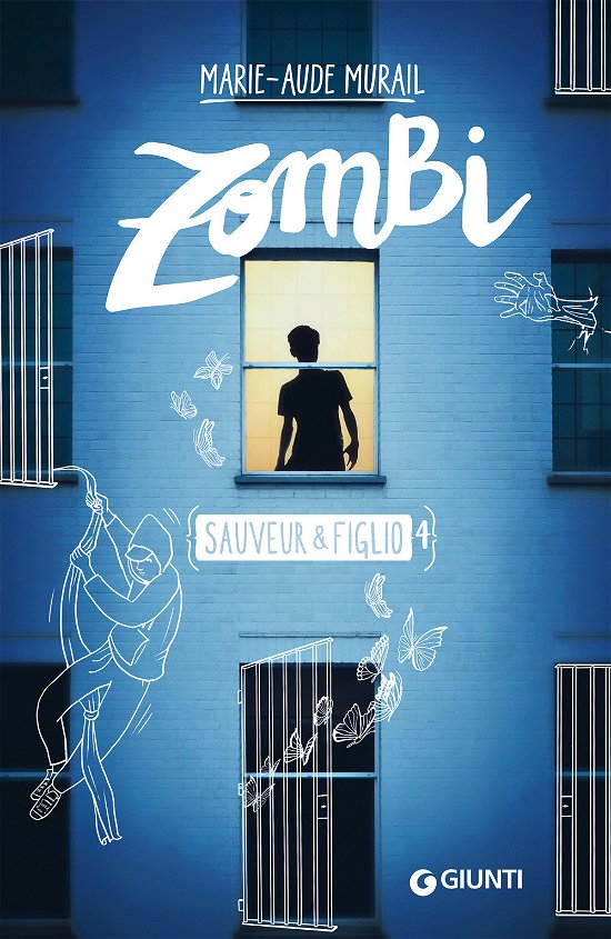 Cover for Marie-Aude Murail · Zombi. Sauveur E Figlio #04 (Book)