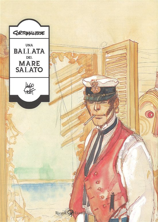 Cover for Hugo Pratt · Corto Maltese. Una Ballata Del Mare Salato (Book)