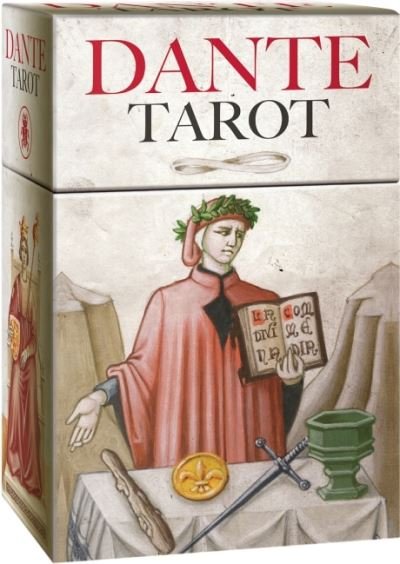 Cover for Zibordi Marchesi Guido · Dante Tarot (Lernkarteikarten) (2021)