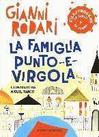 Cover for Gianni Rodari · La Famiglia Punto-E-Virgola. Filastrocche In Cielo E In Terra (Book)