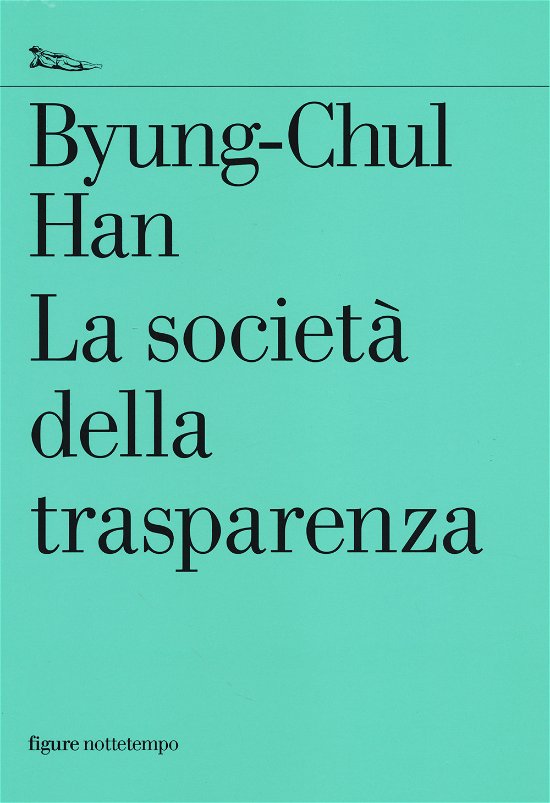 Cover for Byung-Chul Han · La Societa Della Trasparenza (Book)