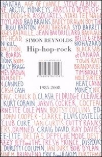 Cover for Simon Reynolds · HipHopRock 1985-2008 (Book)