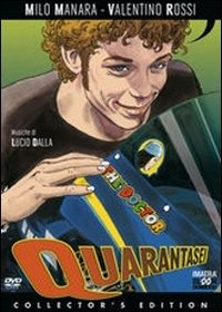 Cover for Milo Manara - Valentino Rossi · Quarantasei - Collector's Edition + Book (DVD) (2007)