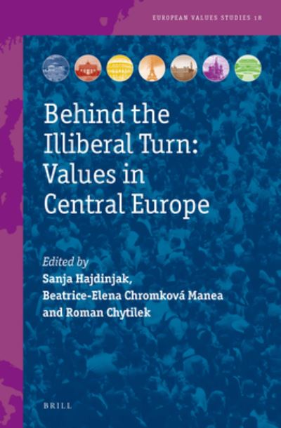 Cover for Brill · Behind the Illiberal Turn: Values in Central Europe (Hardcover Book) (2022)