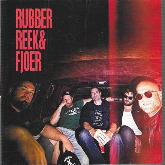 Cover for Skraal · Rubber, Reek &amp; Fjoer (CD) (2018)