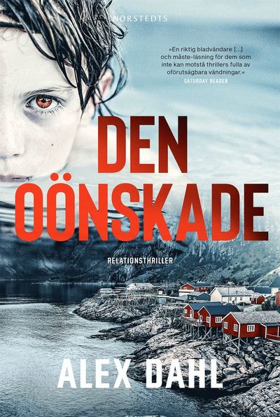 Cover for Alex Dahl · Den oönskade (ePUB) (2019)