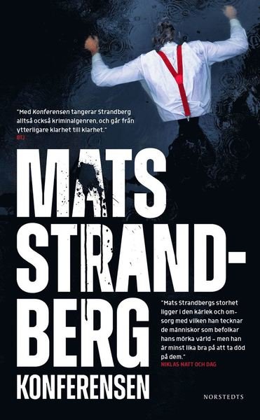 Cover for Mats Strandberg · Konferensen (Buch) (2021)