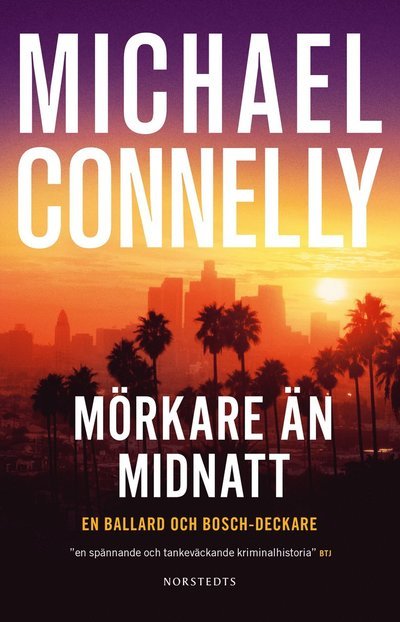 Cover for Michael Connelly · Mörkare än midnatt (N/A) (2022)