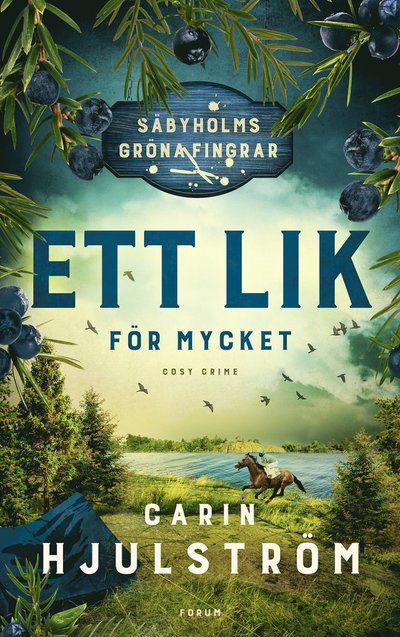 Cover for Carin Hjulström · Ett lik för mycket (Hardcover Book) (2022)