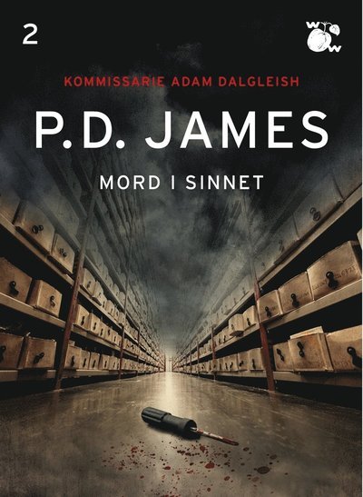 Cover for P.D. James · Kommissarie Dalgliesh: Mord i sinnet (ePUB) (2021)