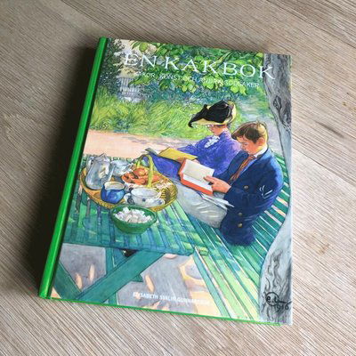 En kakbok : kakor, konst och andra godsaker - Elisabeth Svalin Gunnarsson - Books - Carl Larsson-gården - 9789151951058 - May 28, 2020