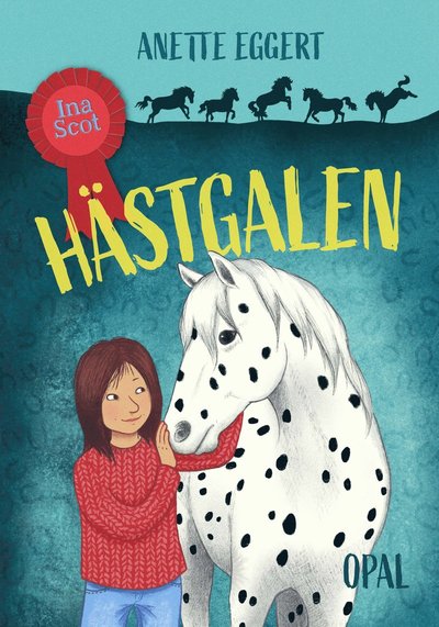 Cover for Anette Eggert · Ina Scot: Hästgalen (Gebundesens Buch) (2020)