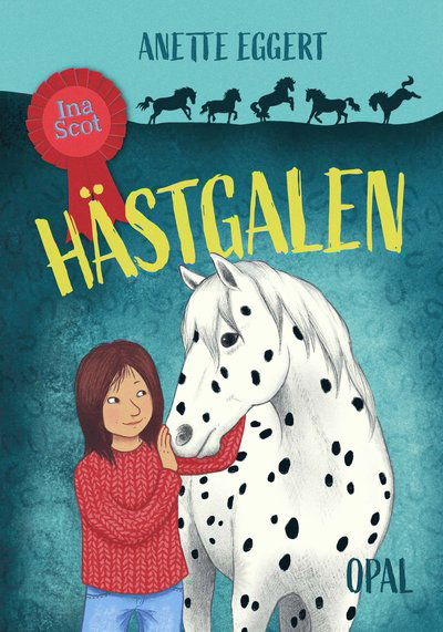 Cover for Anette Eggert · Ina Scot: Hästgalen (Inbunden Bok) (2020)