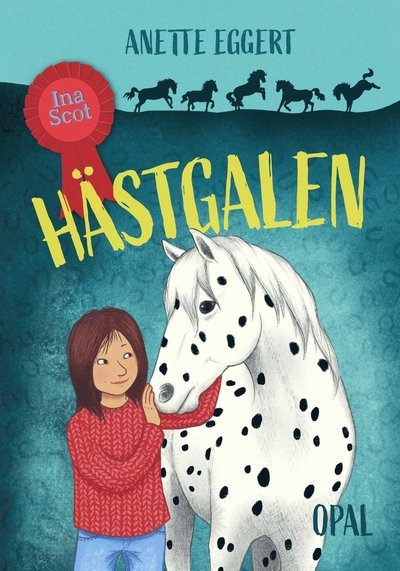 Cover for Anette Eggert · Ina Scot: Hästgalen (Indbundet Bog) (2020)