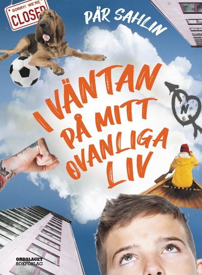 Cover for Pär Sahlin · I väntan på mitt ovanliga liv (Kort) (2020)