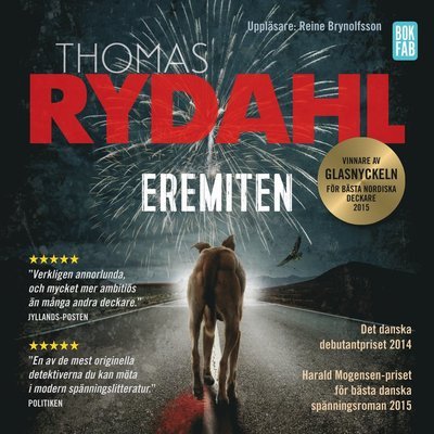 Cover for Thomas Rydahl · Erhard Jörgensen: Eremiten (Audiobook (CD)) (2016)