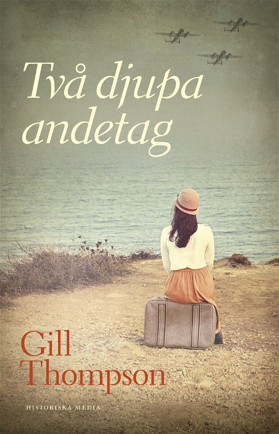 Cover for Gill Thompson · Två djupa andetag (Inbunden Bok) (2024)