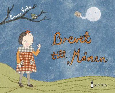 Cover for Emma Virke · Brevet till Månen (Gebundenes Buch) (2010)