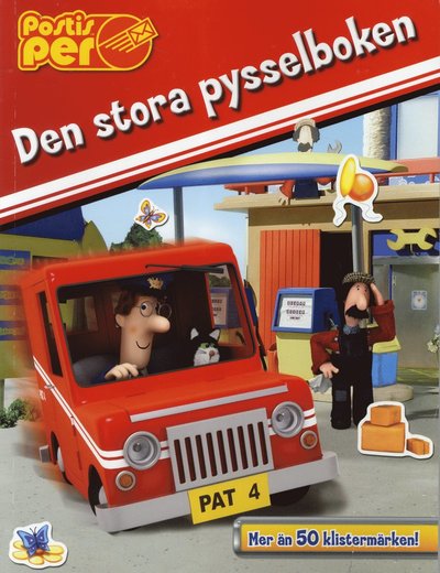 Cover for Postis Per : den stora pysselboken (Book) (2012)