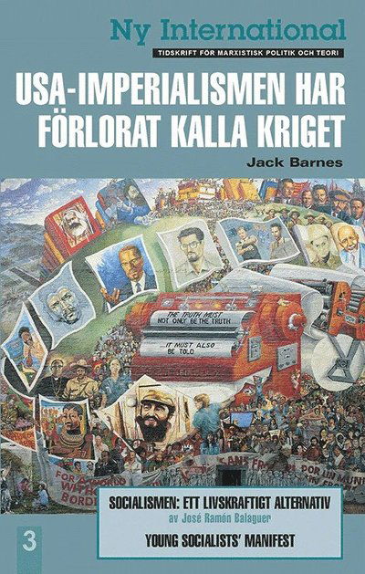 Cover for Jack Barnes · USA-imperialismen har förlorat kalla kriget (Paperback Book) (2000)