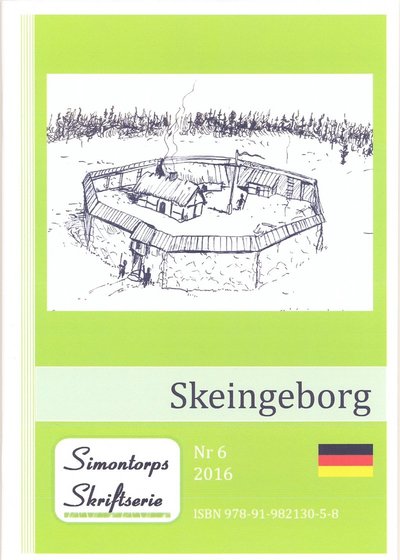 Cover for Anders Blidberg · Skeingeborg (Deutsch) (Paperback Book) (2016)