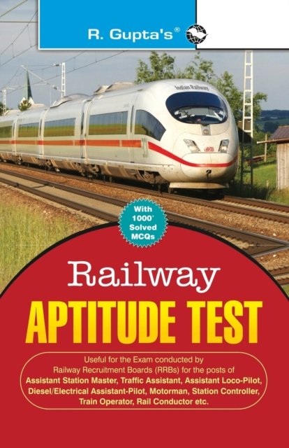 Cover for Rph Editorial Board · Railway Aptitude Test (Taschenbuch) (2020)
