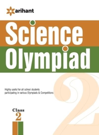 Cover for Arihant Experts · Olympiad Science Class 2nd (Paperback Book) (2015)