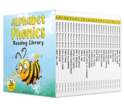 Cover for Wonder House Books · Alphabet Phonics (Book) (2022)