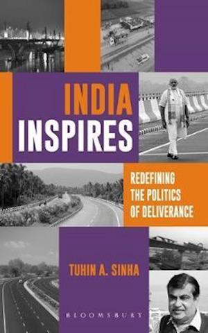 Cover for Tuhin Sinha · India Inspires: Redefining the Politics of Deliverance (Paperback Bog) (2018)