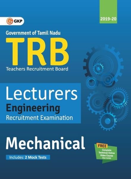 Cover for Gkp · Trb Lecturers Engineering Mechanical Engineering (Paperback Bog) (2019)