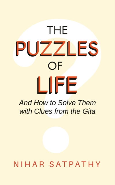 Cover for Nihar Satpathy · The Puzzles of Life (Paperback Book) (2019)