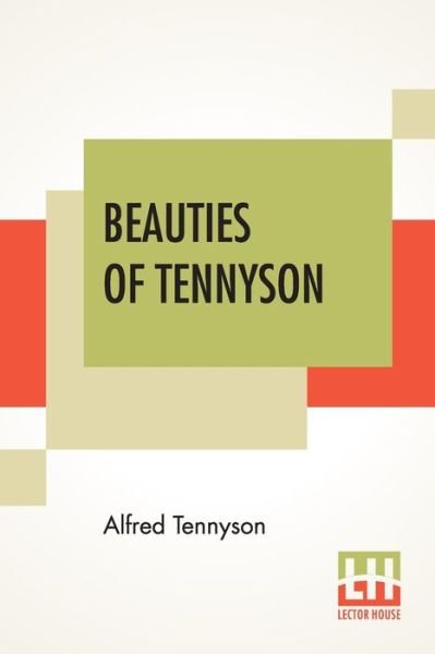 Cover for Alfred Tennyson · Beauties Of Tennyson (Paperback Bog) (2020)