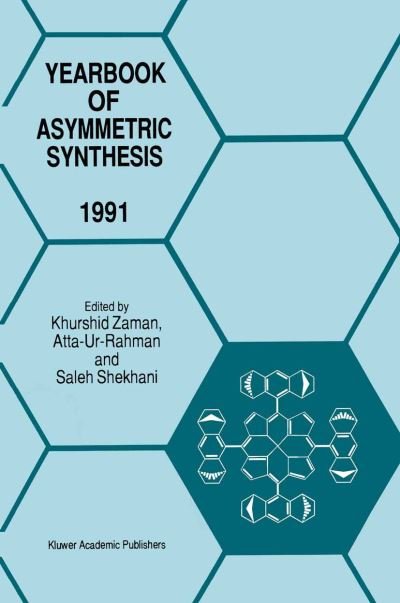 Cover for K Zaman · Yearbook of Asymmetric Synthesis (Paperback Book) [Softcover Reprint of the Original 1st Ed. 1995 edition] (2014)