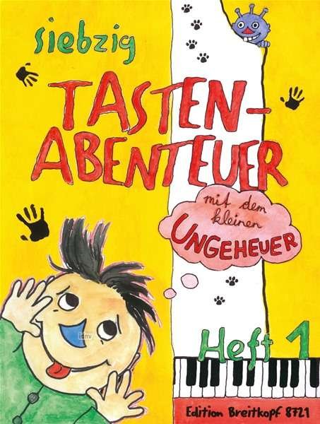 Cover for Karin Daxboeck · 70 Tastenabent.kl.Ungeheuer.1 (EB8721) (Book) (2018)