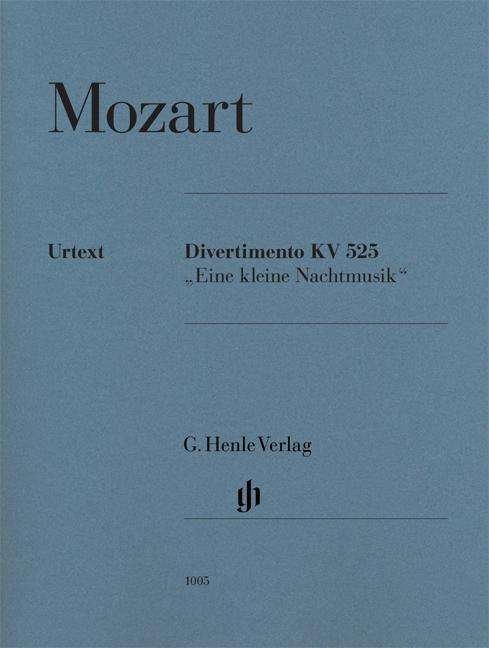 Cover for WA Mozart · Kl.Nacht.KV525,StrqSti.HN1005 (Bog)