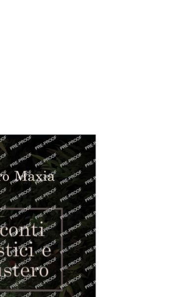 Cover for Alessandro Maxia · 5 Racconti Fantastici e del Mistero (Paperback Book) (2022)