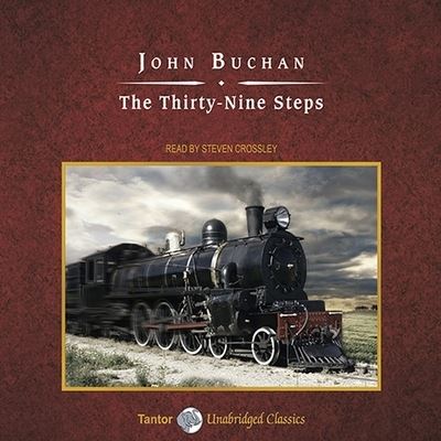 Cover for John Buchan · The Thirty-Nine Steps Lib/E (CD) (2010)