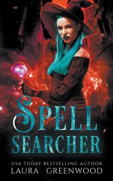 Cover for Laura Greenwood · Spell Searcher - Paranormal Criminal Investigations (Paperback Bog) (2022)
