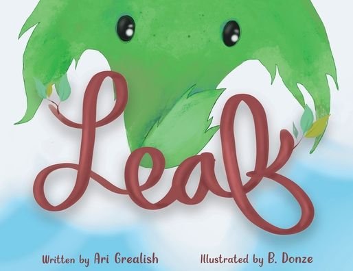 Cover for Ari Grealish · Leaf (Paperback Book) (2022)