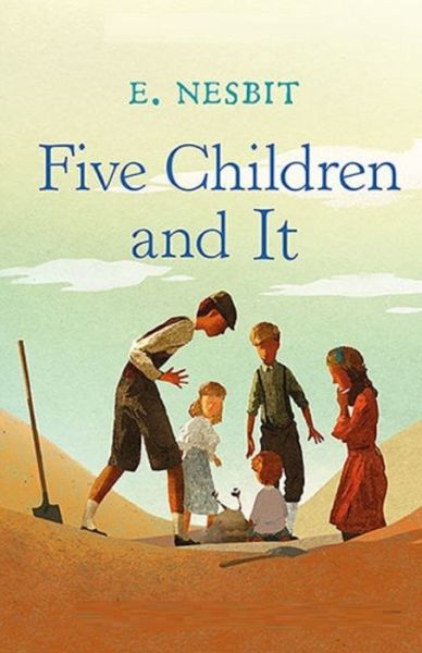 Cover for E Nesbit · Five Children and It Illustrated (Paperback Book) (2021)