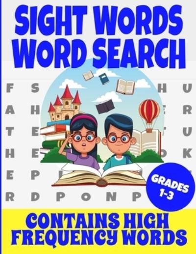 Cover for Puzzifun Press · Sight Words Word Search (Paperback Book) (2020)