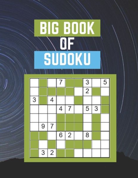 Cover for Kitdanai Viriyachaipong · Big Book of Sudoku (Pocketbok) (2020)