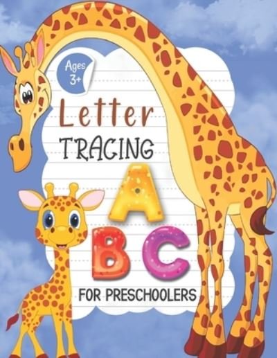 Cover for Cmdcb Publisher · Letter Tracing (Paperback Bog) (2020)