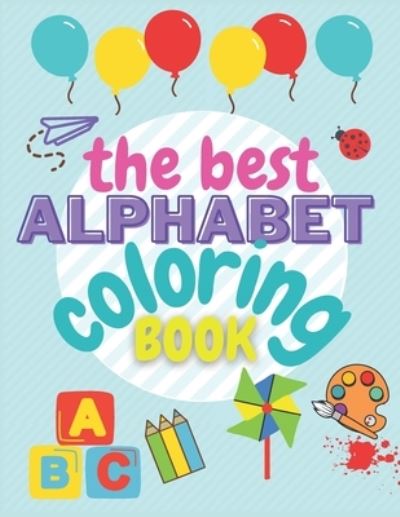 Cover for Cox · Alphabet Coloring Book (Paperback Book) (2020)