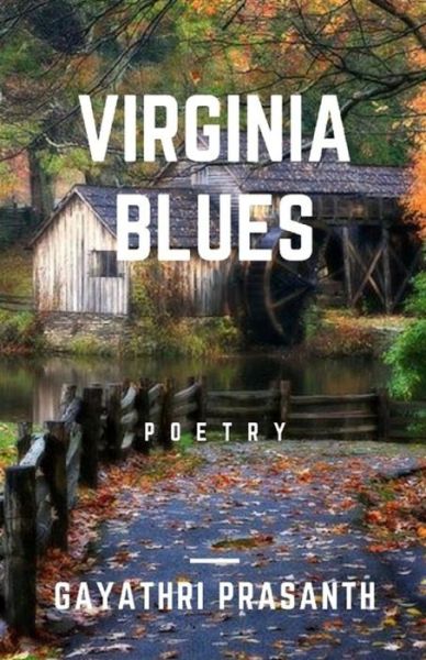 Cover for Gayathri Prasanth · Virginia Blues (Paperback Book) (2020)