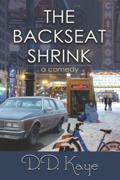 Cover for D D Kaye · The Backseat Shrink (Paperback Bog) (2020)