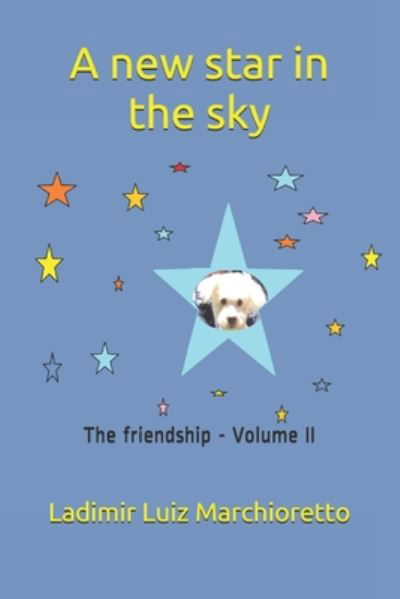 Cover for Ladimir Luiz Marchioretto · A new star in the sky (Paperback Book) (2020)