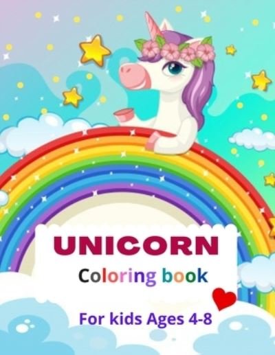 UNICORN coloring book - Books - Livros - Independently Published - 9798686613058 - 15 de setembro de 2020