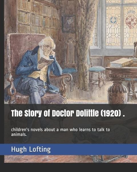 Cover for Hugh Lofting · The Story of Doctor Dolittle (1920) . (Paperback Book) (2020)